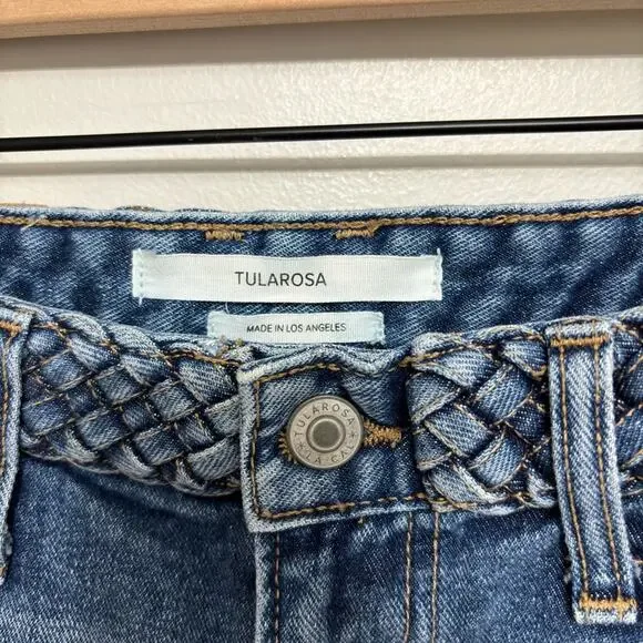 Tularosa x Revolve Emma High-Rise Short in Copacabana Wash - Size 26